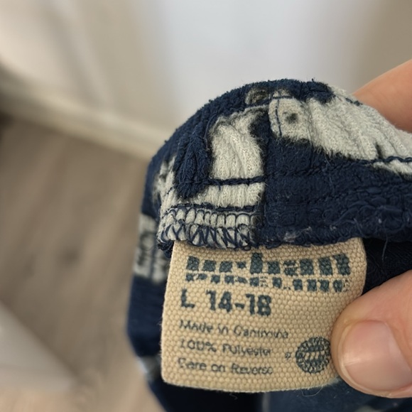 Urban Pipeline Abominable Snowman pajama pants Sz L 14-16 GUC - Picture 3 of 3